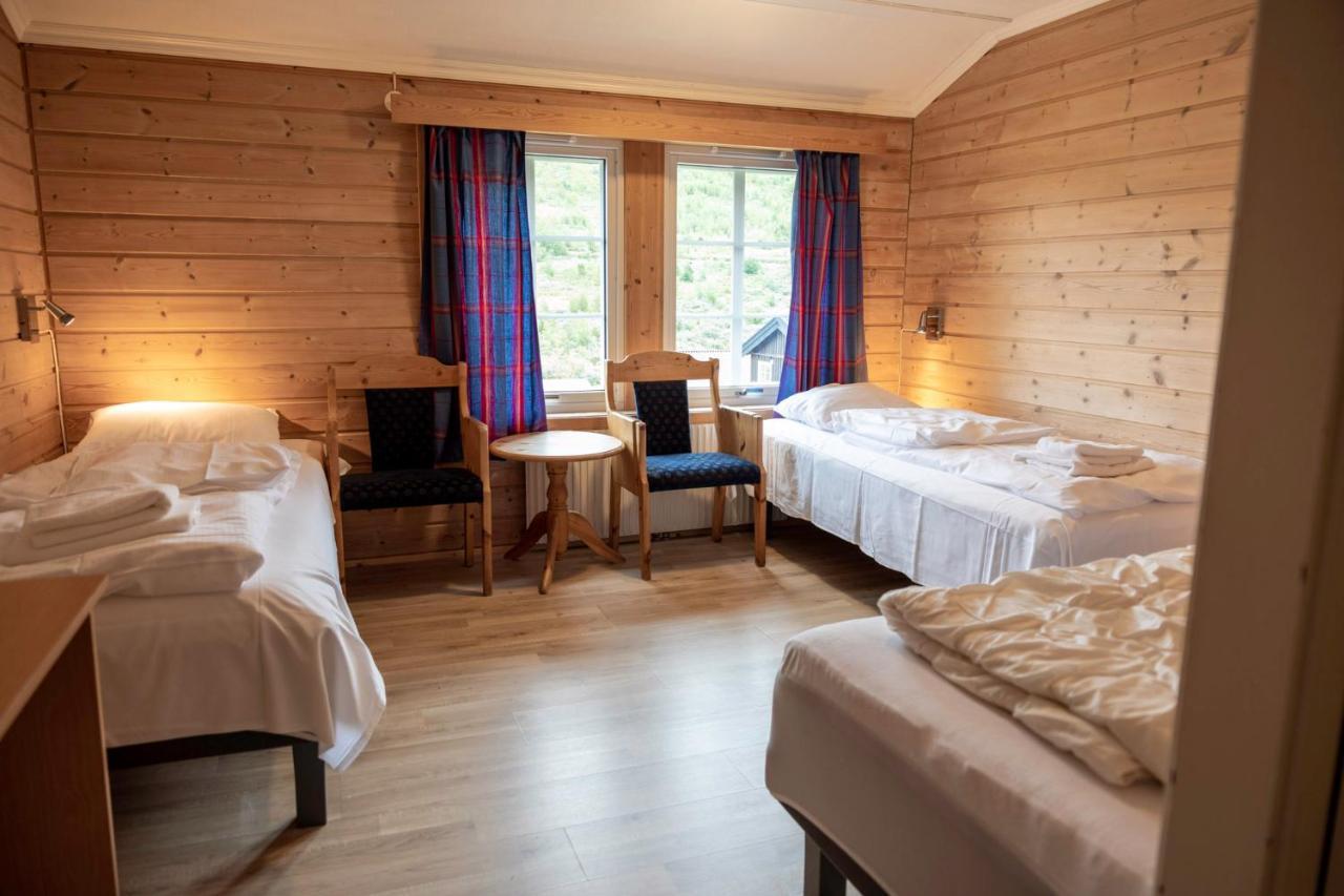 Raubergstulen Fjellstue Og Hytter Boverdalen Exteriér fotografie