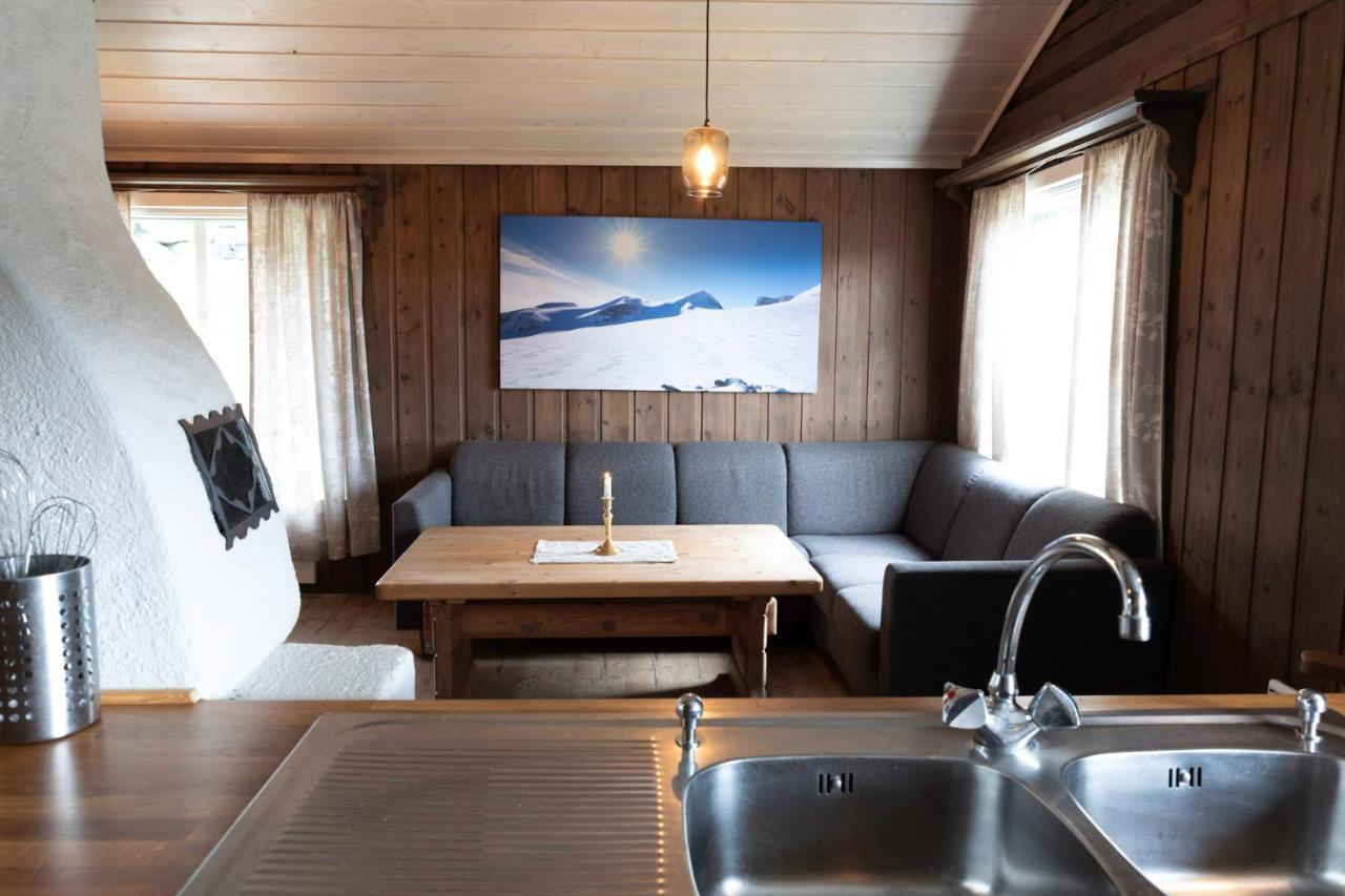 Raubergstulen Fjellstue Og Hytter Boverdalen Exteriér fotografie